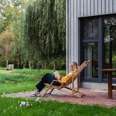 Basiskulturfabrik Oeko-Hotel Neustrelitz Eksteriør billede