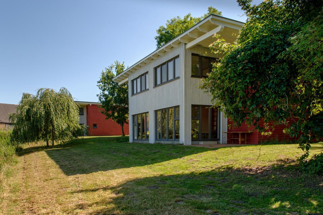 Basiskulturfabrik Oeko-Hotel Neustrelitz Eksteriør billede