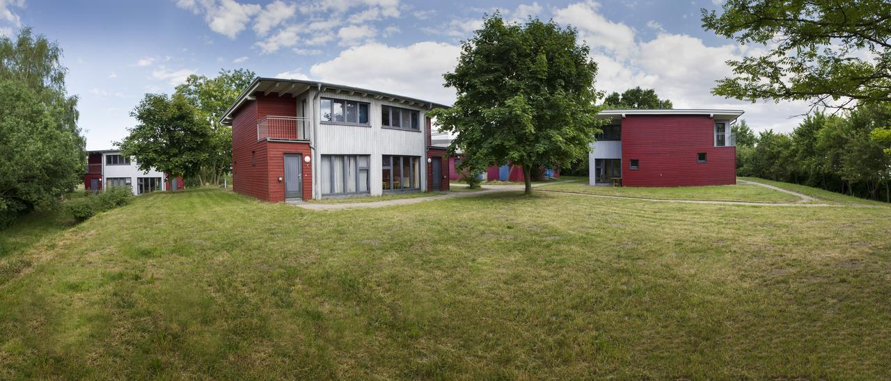Basiskulturfabrik Oeko-Hotel Neustrelitz Eksteriør billede