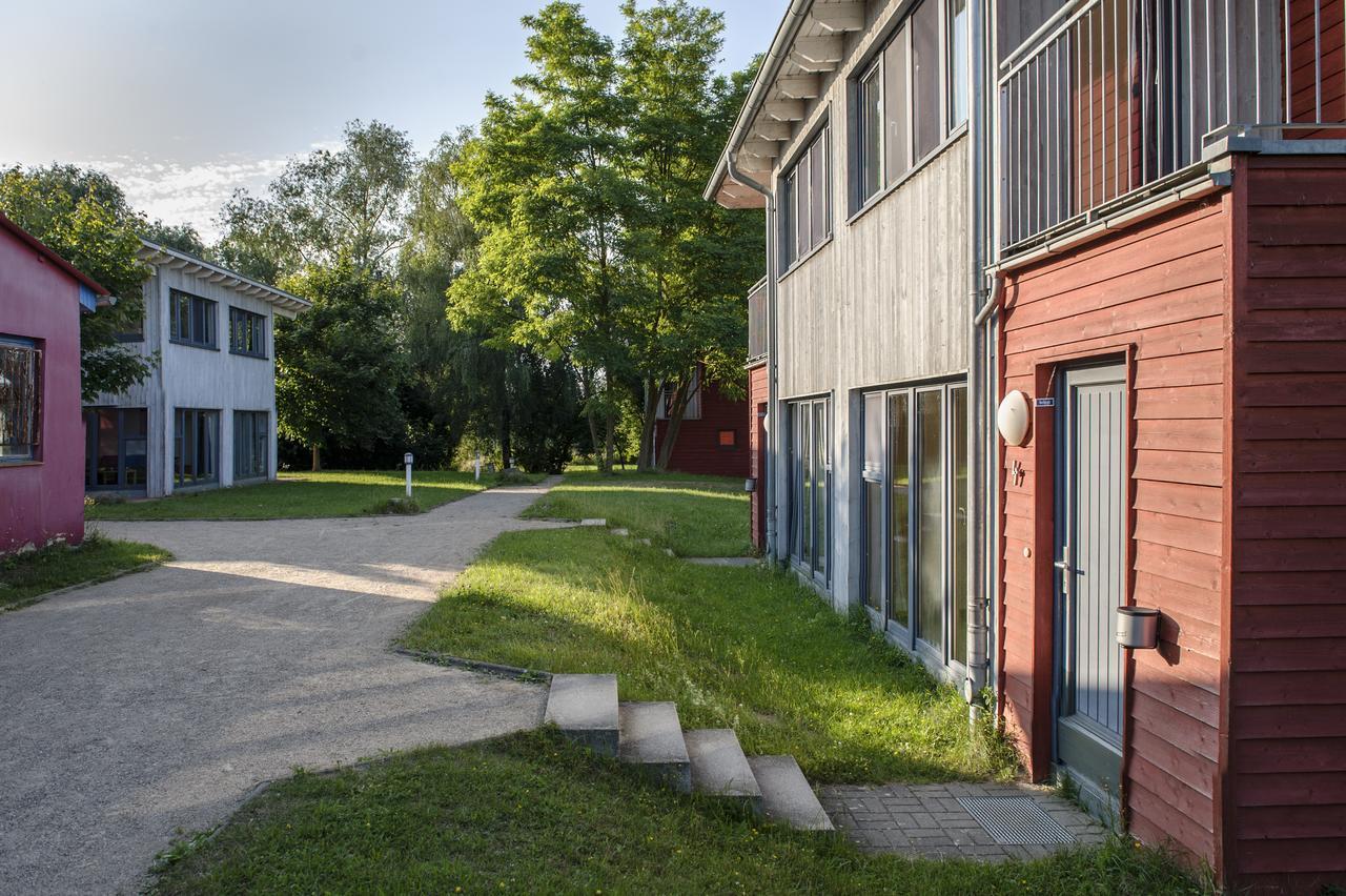 Basiskulturfabrik Oeko-Hotel Neustrelitz Eksteriør billede