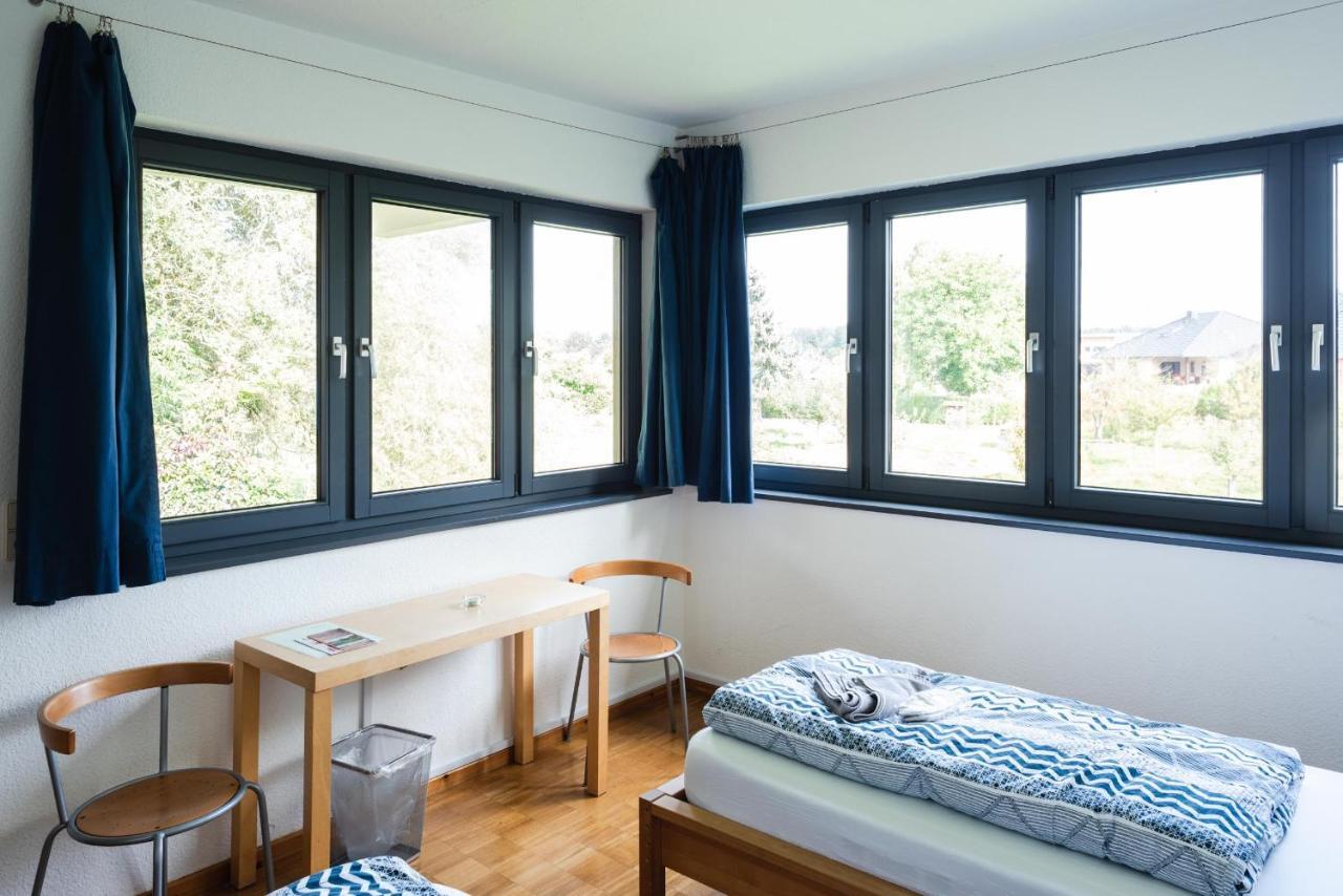 Basiskulturfabrik Oeko-Hotel Neustrelitz Eksteriør billede
