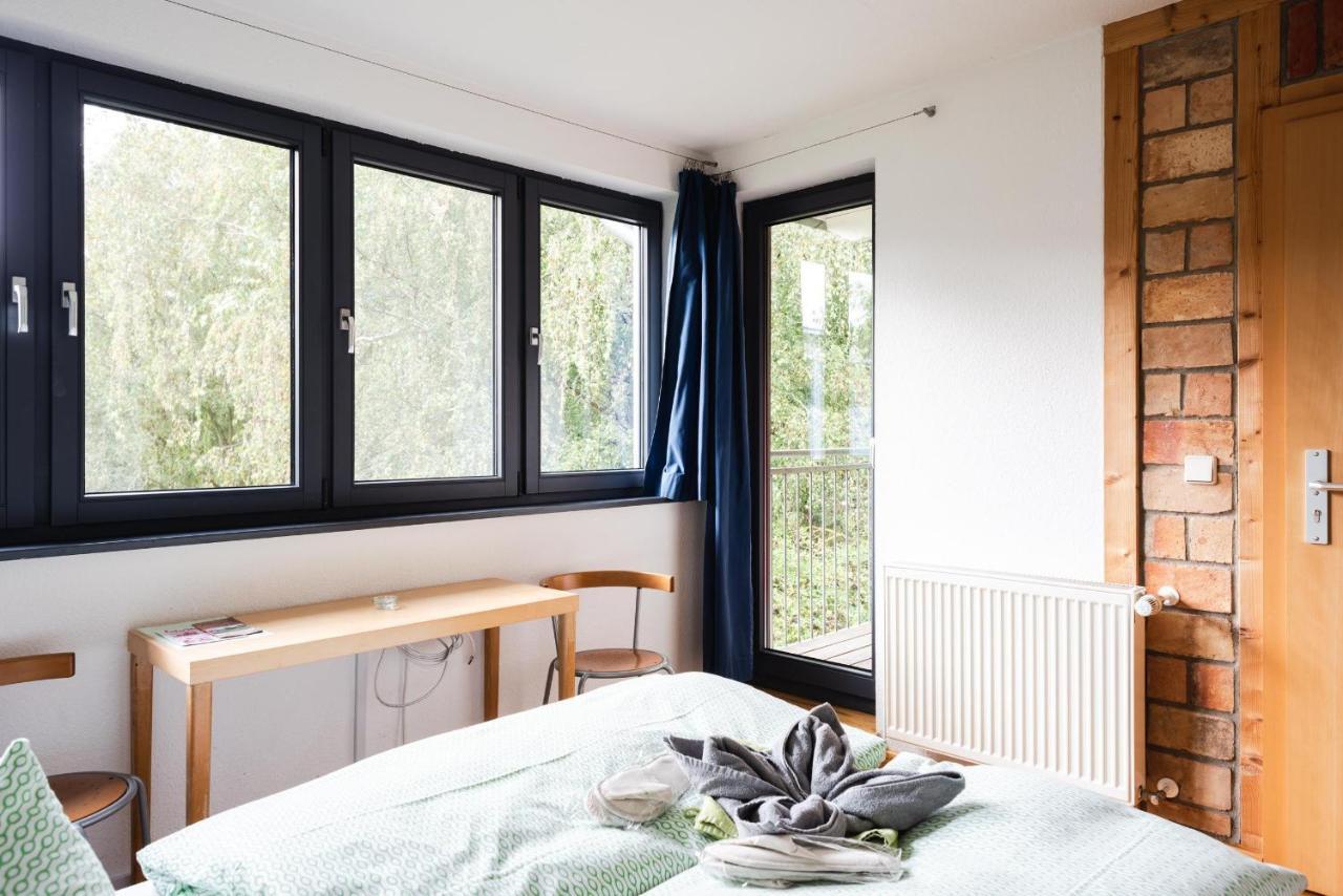 Basiskulturfabrik Oeko-Hotel Neustrelitz Eksteriør billede