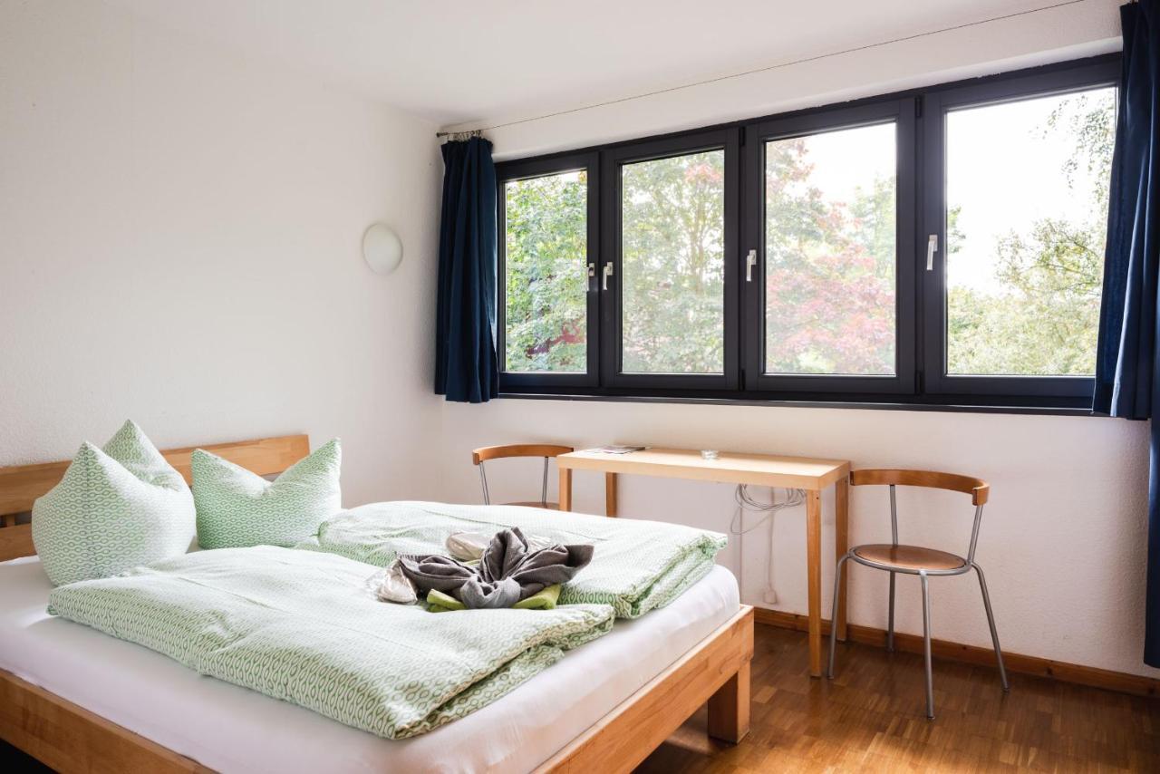 Basiskulturfabrik Oeko-Hotel Neustrelitz Eksteriør billede