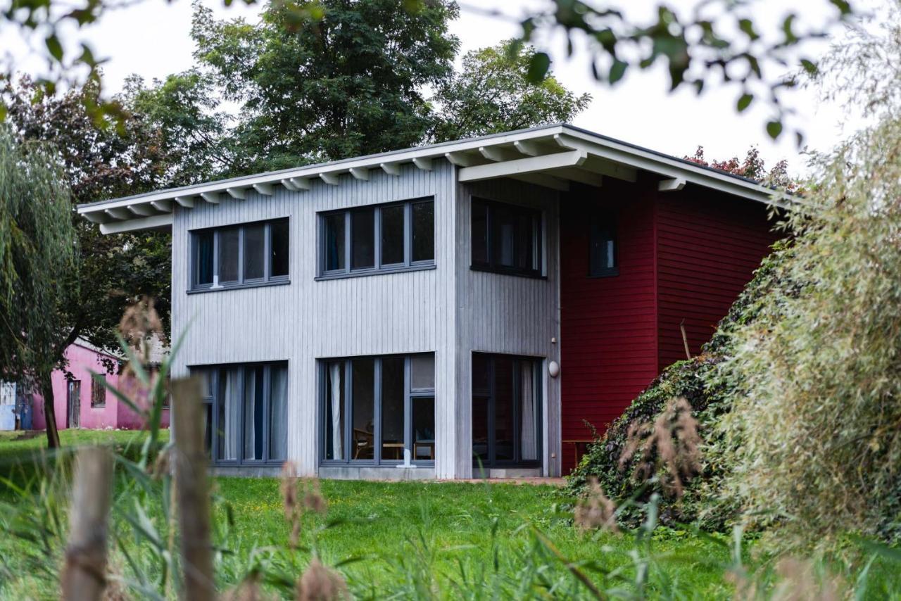 Basiskulturfabrik Oeko-Hotel Neustrelitz Eksteriør billede